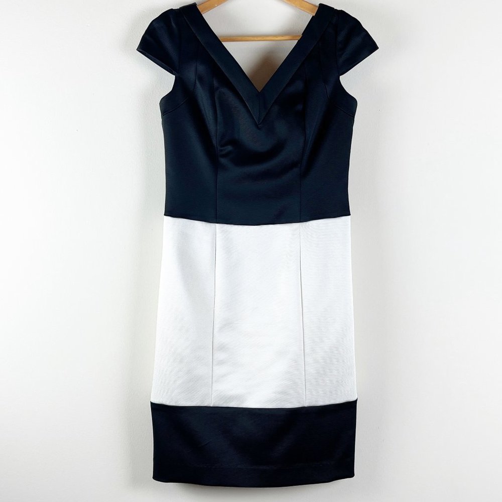 2/$30 Worth Ribbed ColorBlock Sheath Dress 4